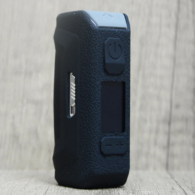 Coque peau Texture Silicone pour GEEKVAPE S100 Aegis Solo 2, housse de protection souple en caoutchouc