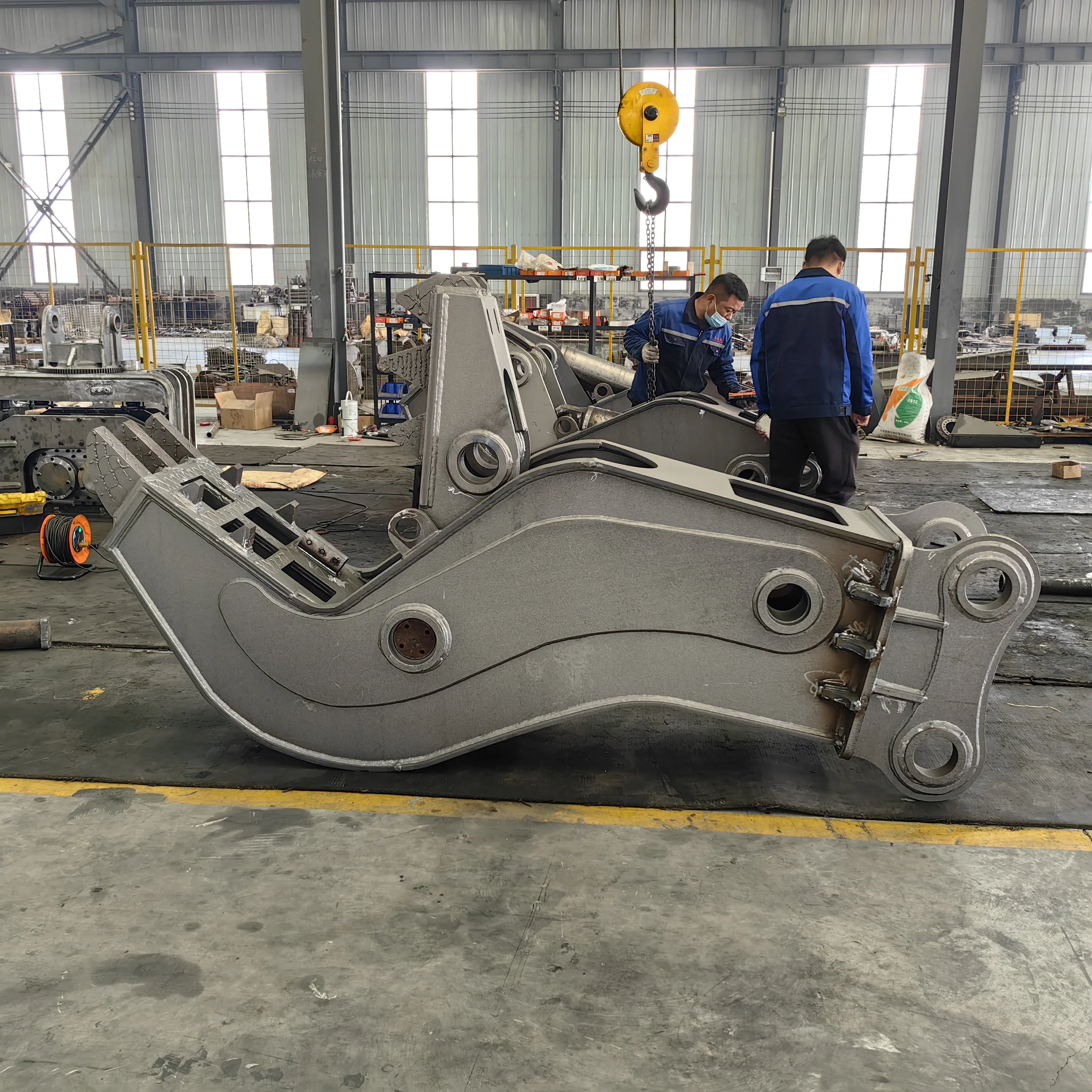 Demolition tools excavator spare parts hydraulic concrete crusher pulverizer price for sale image 3