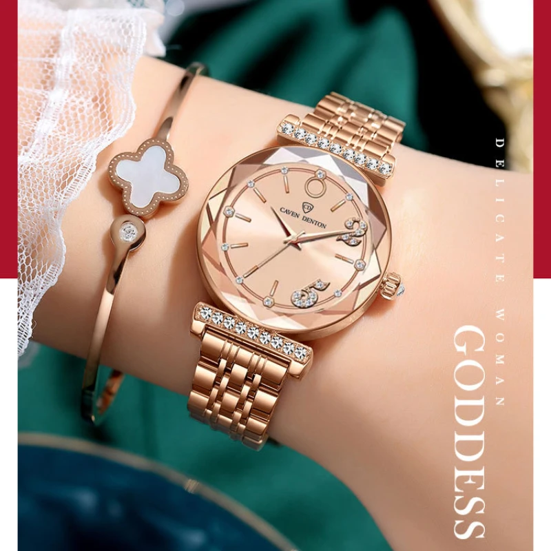 

Fashion Ladies Alloy Quartz Watch Hot Selling New Product