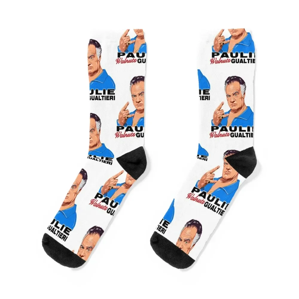 

Paulie Walnuts Hand Socks cycling set funny sock funny gift Socks For Men Women's