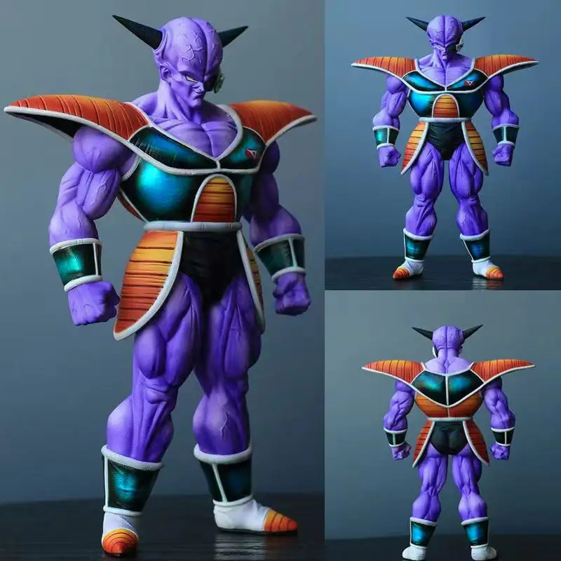 Figura de la fuerza de Dragon Ball Z Ginyu de 25cm, figura de Ginyu Guldo Recoom Burter, colección de figuras de acción de PVC, modelo de muñeca, juguete para regalo