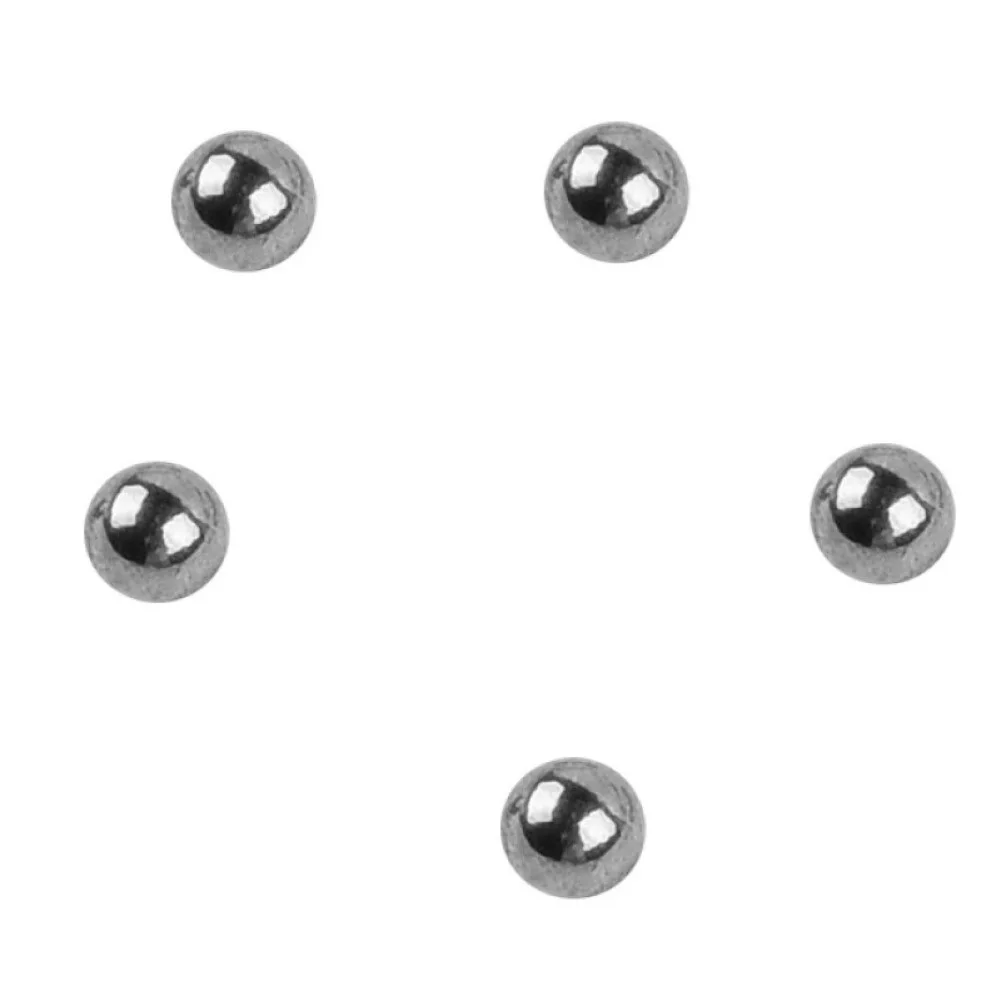 

5 шт. 3,5 мм стальной шарик для ударных отверток DCF887B-Type-1 DCF887B-Type-2 DCF887D2-Type-1 N089668 Держатель бит Аксессуары для электроинструментов