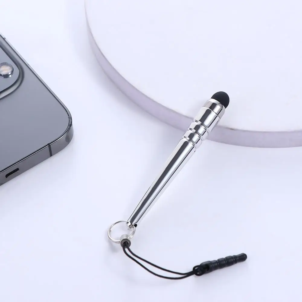 

Shape Portable Screen Smooth Touch Control Dust Plug Touch Stylus Touch Pen Capacitive Screen Touch Pen Tablets Pen Capacitive