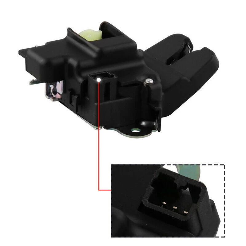 Car Tailgate Door Lock Actuator, Rear Tailgate Latch 81230 3X010 For Hyundai Kia Elantra Lang Yuet