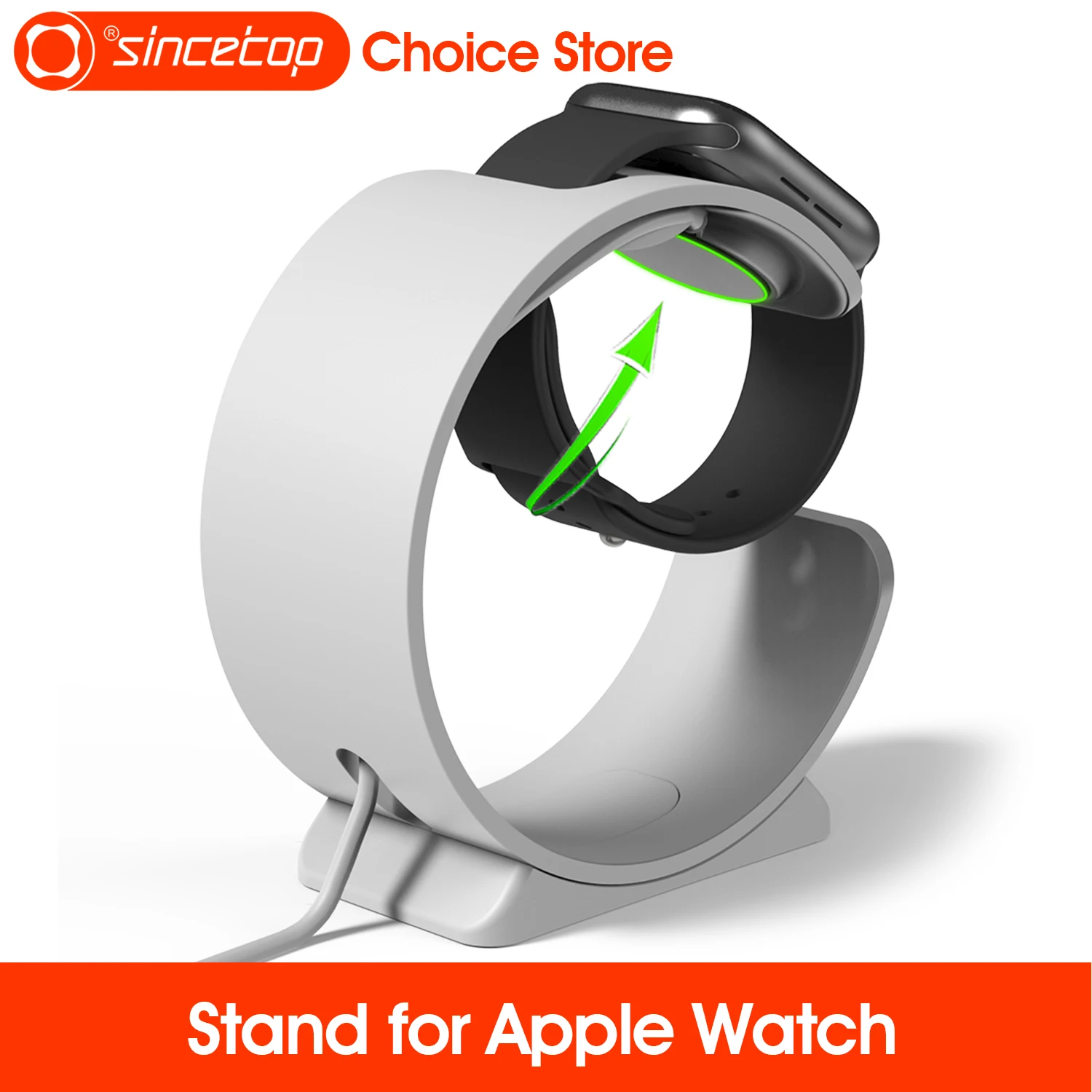 Kunststoff Ladestation Halter Station Dock für Apple Watch 1/2/3/4/5/6/7/8/9/SE/Ultra/Ultra2 Ladegerät Kabel halter für iwatch Docks