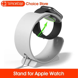 Plastic Charge Stand Holder Station Dock for Apple Watch 1/2/3/4/5/6/7/8/9/SE/Ultra/Ultra2 Charger Cable holder for iwatch Docks