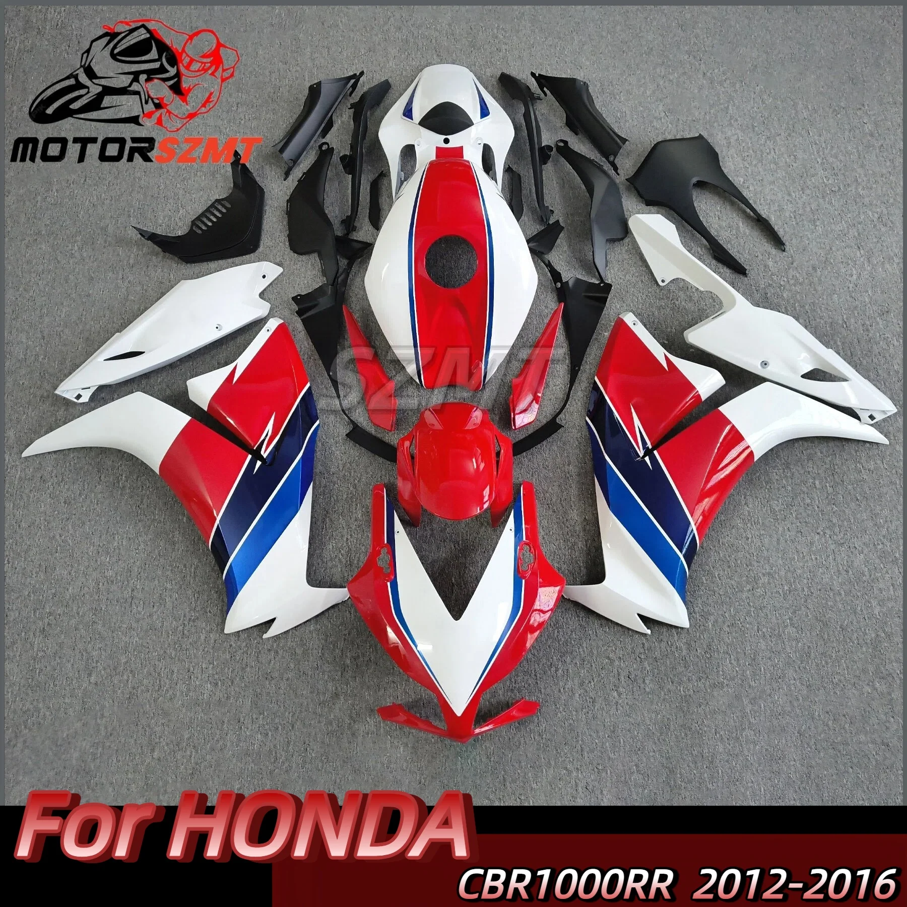 Bodywork New Red Blue Printing Cowling Injection Motorcycle For CBR1000RR 2012 2013 2014 2015 2016 CBR1000 RR Full Fairing Kits