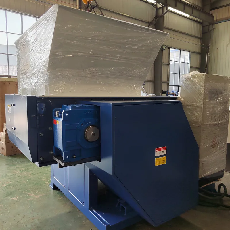 

Manufacturer Supply Natural Gas Pipeline Single Shaft Shredder Crusher Hard Reinforced Type Special For Waste Plastic