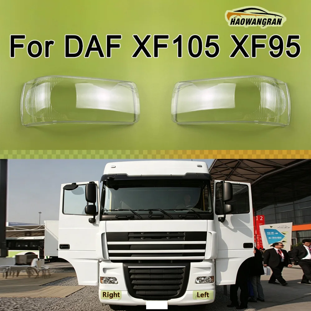 

Auto Fog Lamp Light Case For DAF XF105 XF95 Car Accessories Foglight Lens Cover Fogs Lamp Shell Lampshade Transparent Shade Mask