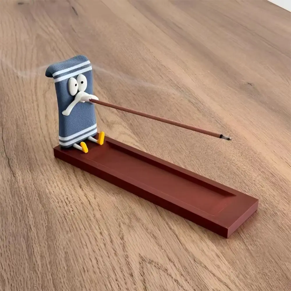 الأفضل للتأمل حامل البخور سيرفيتسكي مصنوع يدويًا وحرف واقعية وحامل شموع لليوجا وموقد بخور داخلي #2