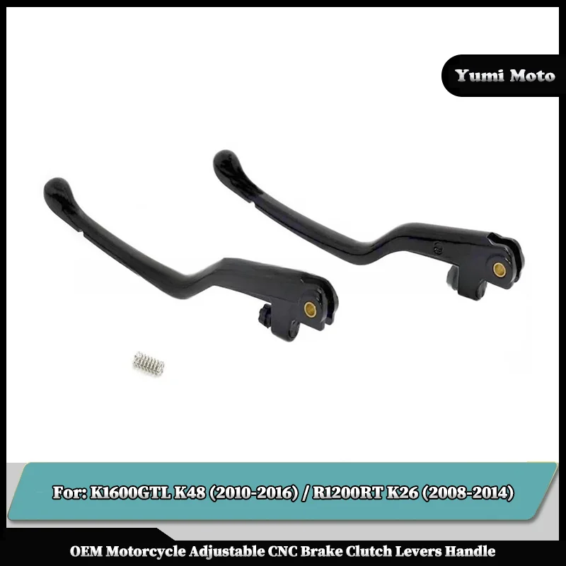 

OEM Motorcycle Adjustable CNC Brake Clutch Levers Handle For BMW K1600GTL K48 2010-2016 / R1200RT K26 2008-2014