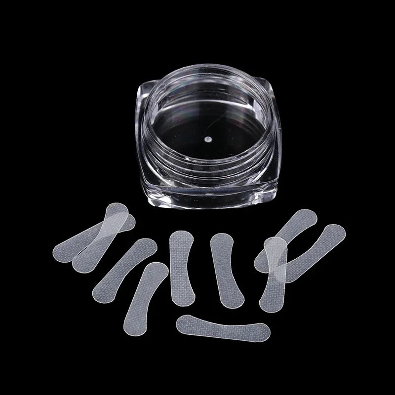 10Pcs Ingrown Toenail Correction Tool Straightening Clip Brace Ingrown Toe Nail Treatment Elastic Patch Sticker Pedicure Tool