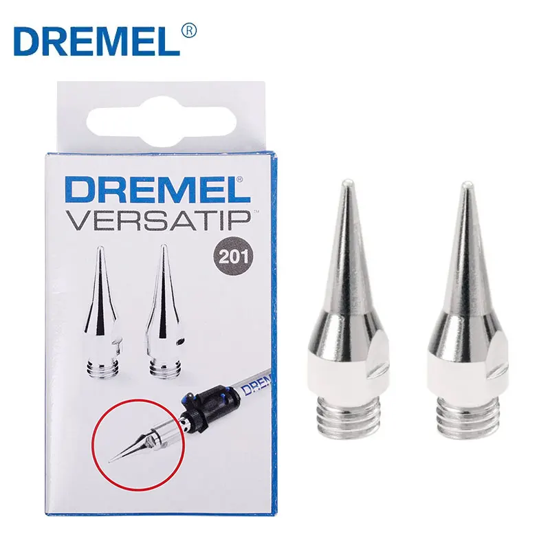 

Dremel Versatip 201 Welding Tips for Dremel Soldering Iron 2000 2200 Soldering Tips Accessories Wholesale Dropshipping