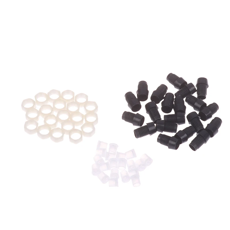 20 piezas Panel de montaje de plástico Blub Cup Case 5MM soporte LED Clip de enchufe bisel diodo emisor de luz cubierta de Base de lámpara