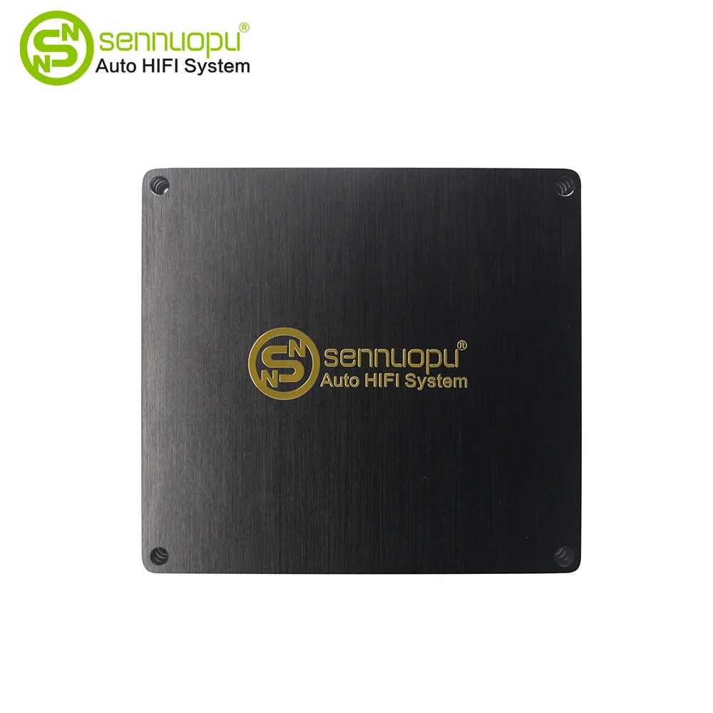 Sennuopu DS-M10Pro Car Audio 8 CH Amplifier with 10 CH DSP Processor Bluetooth Amp Equalizer Amplificador Automotivio Sound