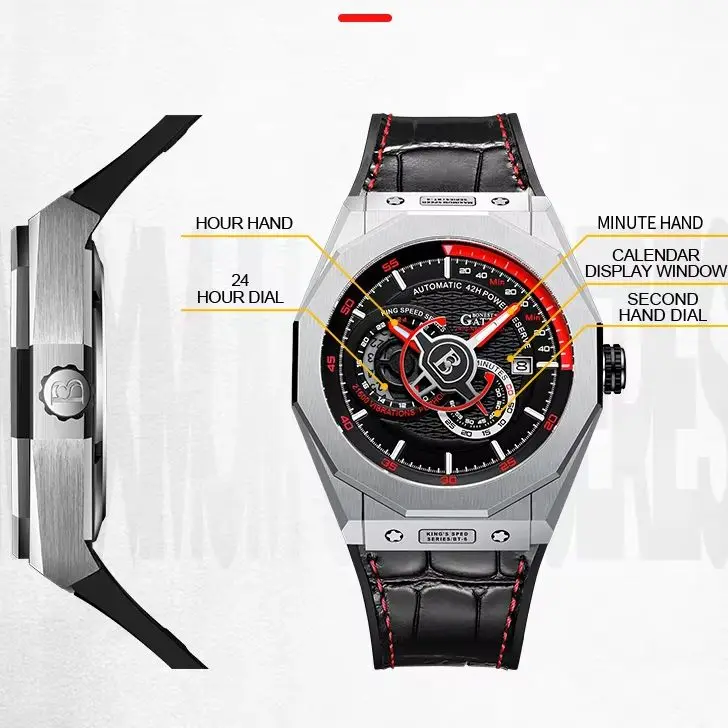 Bonest Gatti Men Au… - image