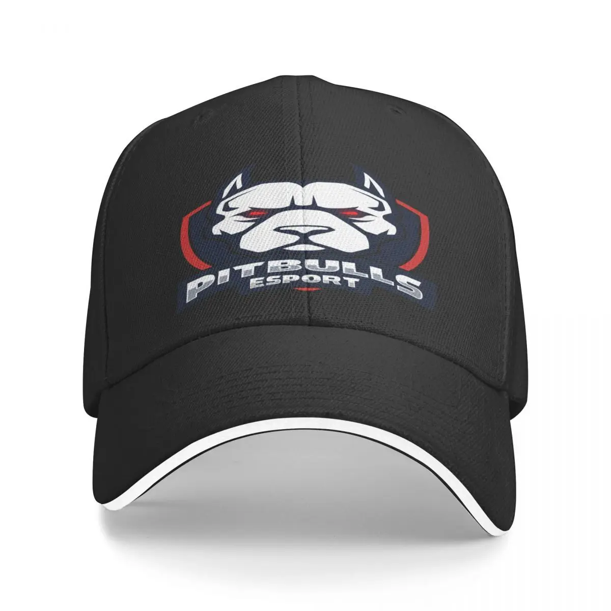 Pitbull Logo 2593 Hoed Mannen Caps Vrouwen Pet Voor Vrouwen Baseball Cap Man Hoed Baseball Cap