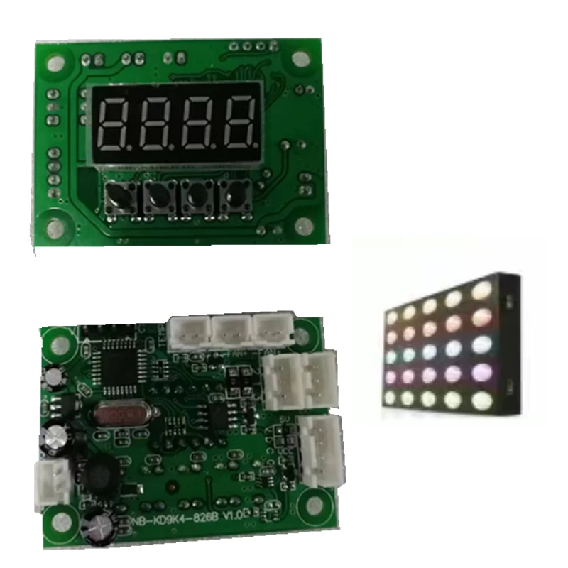 Main Board Motherboard For RGBW 4in1 5x5 LED DMX Matrix Panel Light Blinder Stage Effects Light