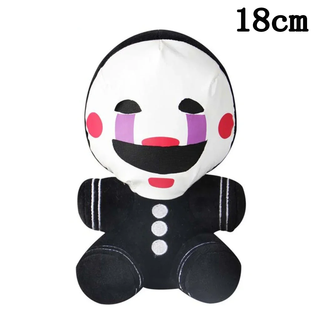 Five Night At Freddy Fnaf Cute Plush Toys bambola da gioco 18 CM Bonnie Bear Foxy Cartoon bambole ripiene Freddy Toys For Children Gifts