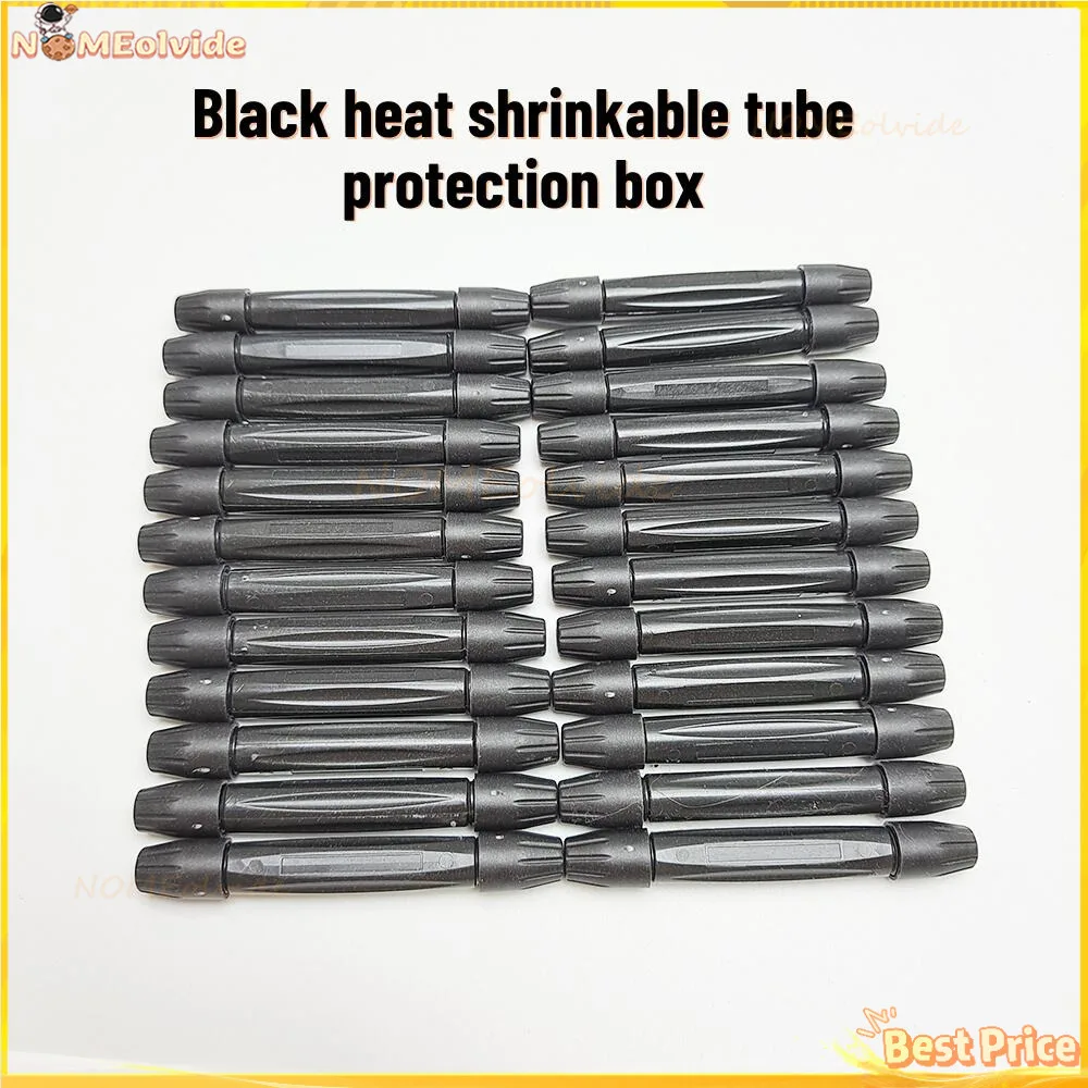 

Оптическая защитная коробка для кабеля, маленькая круглая трубка, термоусадочная трубка для защиты лотка для сращивания волокна