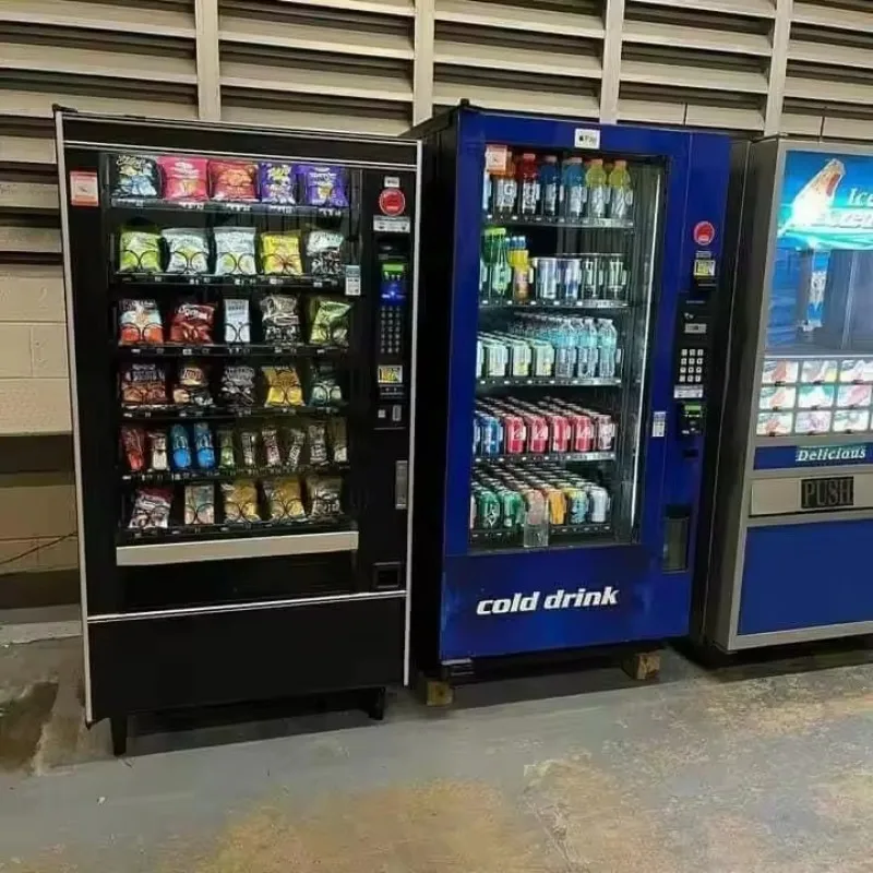 Intelligent Drink Snack Vending Machine Self Service Retail Kiosk Smart Equipment Solution