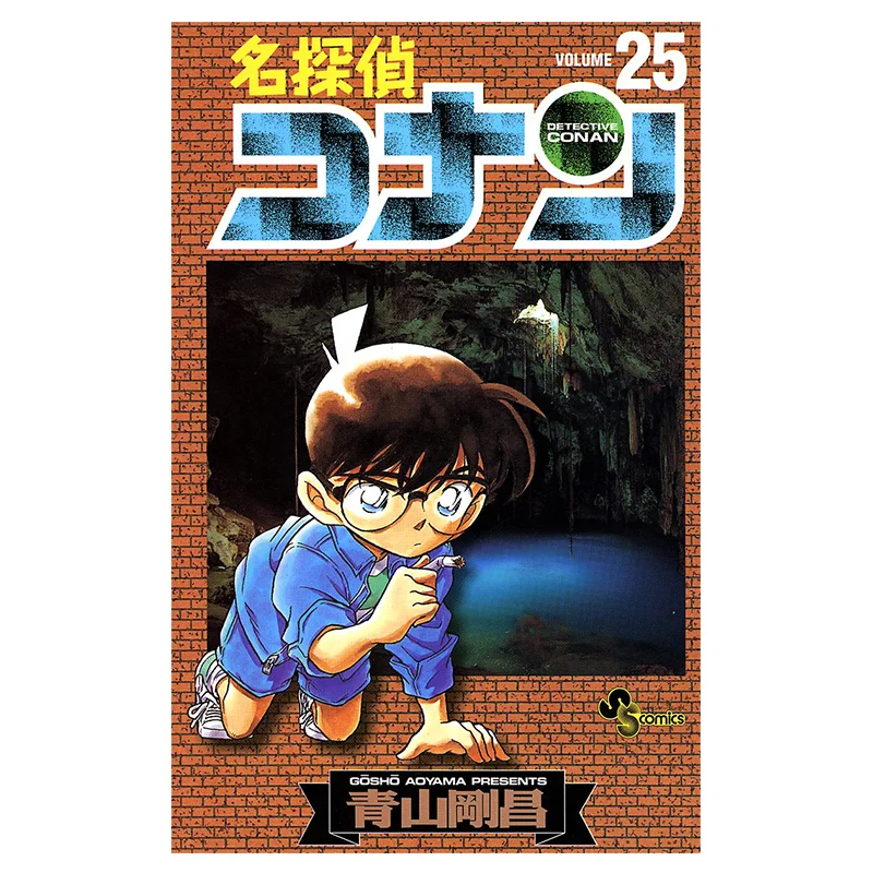 

Detective Conan 025 Gosho Aoyama Shogakukan 9784091254955 Book