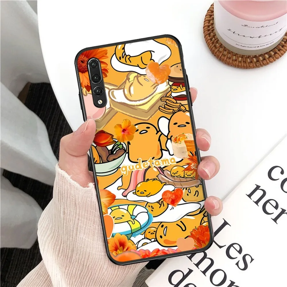 G-GudetamaS-Egg Phone Case For Huawei P 8 9 10 20 30 40 50 Pro Lite Psmart Honor 10 Lite 70 Mate 20lite