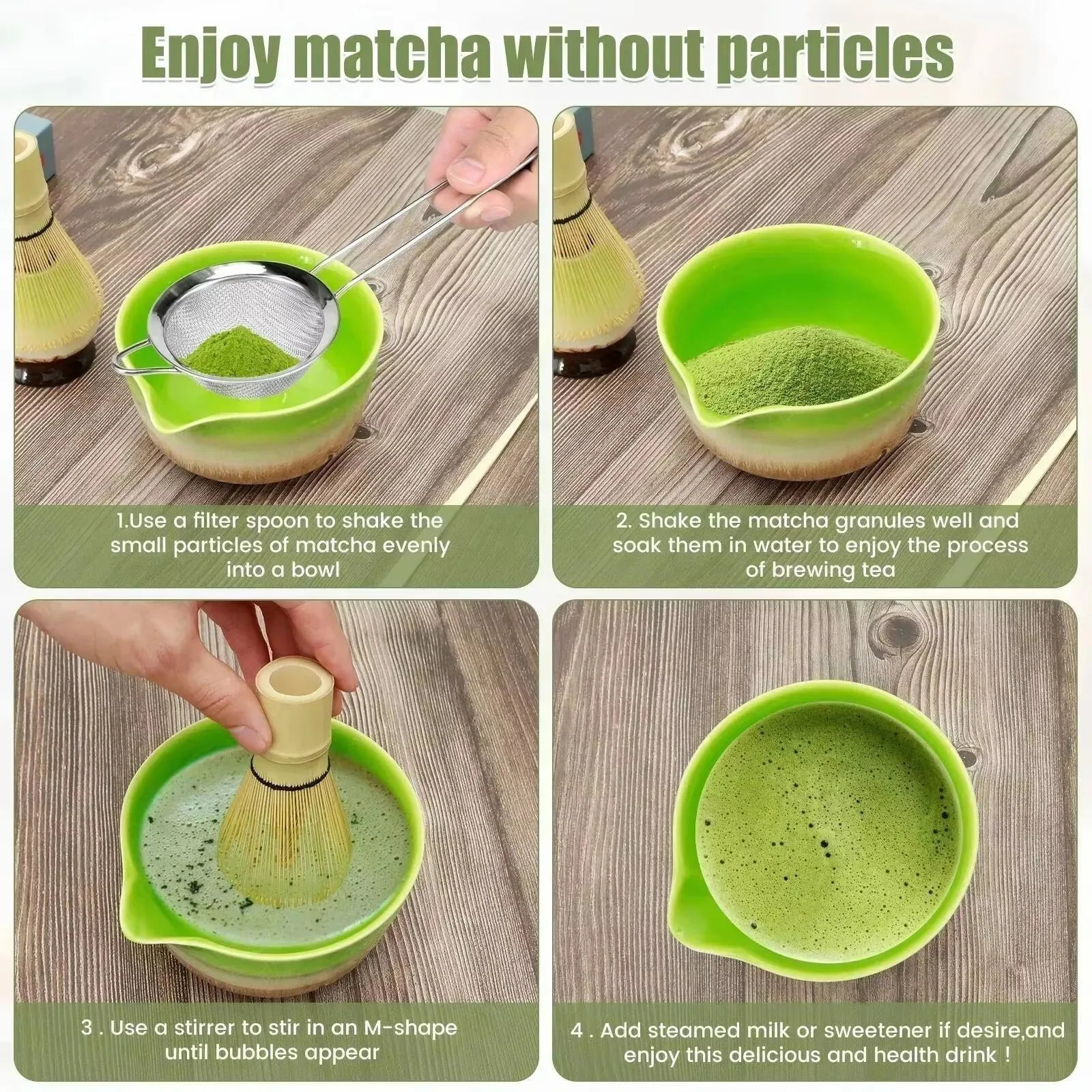 3-teiliges Matcha-Schneebesen- – Matcha Whisk Set Bewertung und Preis