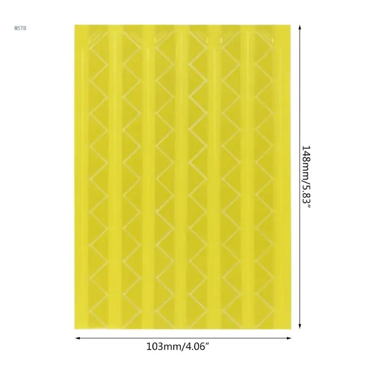 1020 Pieces Colorful Picture Corner Stickers Self-Adhesive Photo Corner Stickers Dropship