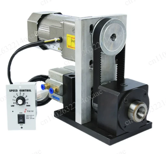type 15, through-hole version, elongated spindle 50mm, accuracy 0.01