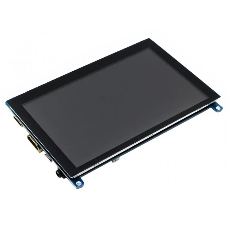 Waveshare 5インチ静電容量式タッチスクリーンLCD (H)、800×480、HDMI