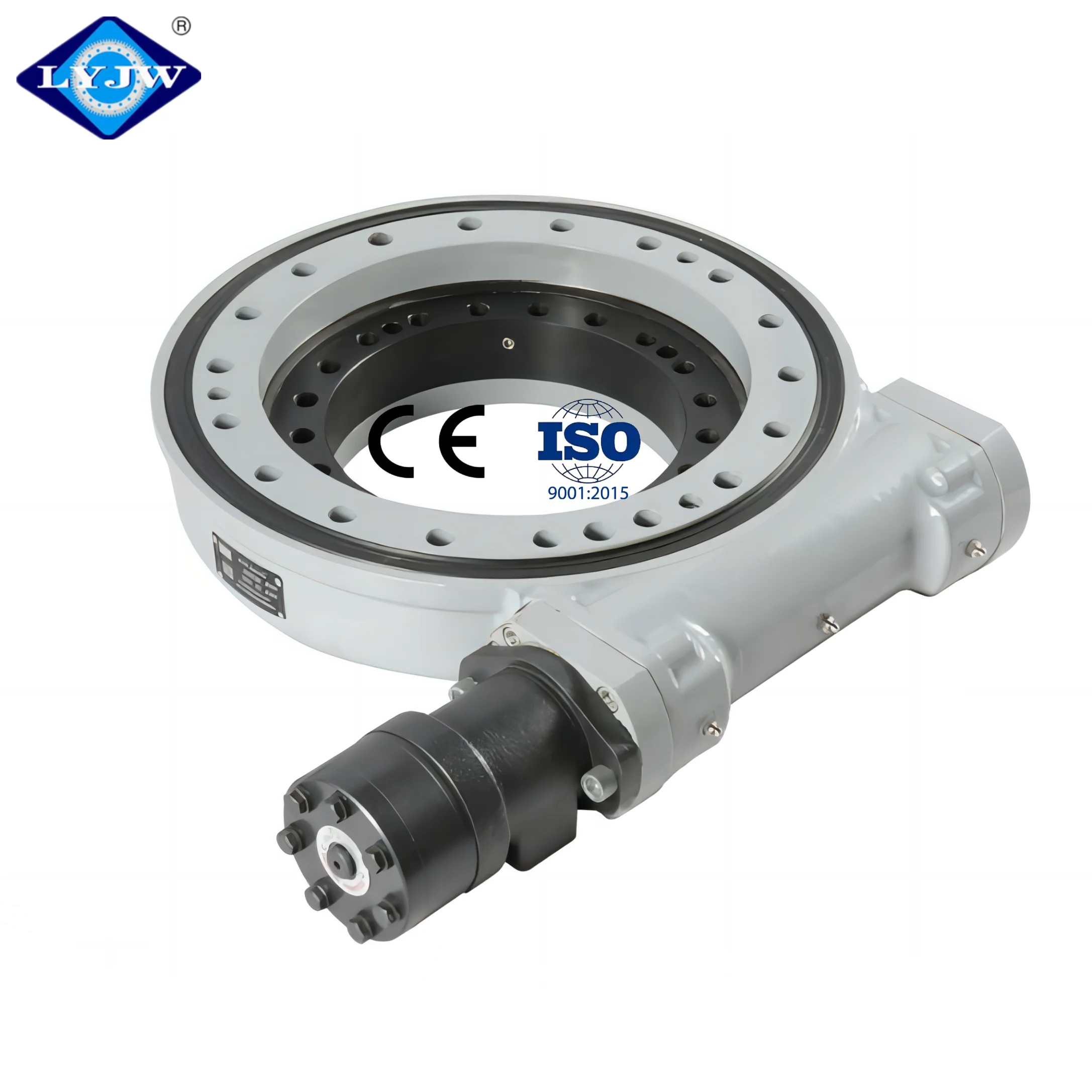 WEA9 Slewing Drive Hydraulic Motor Enclosed Housing for Construction Machinery Farm Industries Cross Roller Slewing Bearings