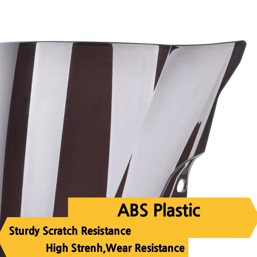 R25 R3 Windshield Windscreen Front Wind Deflector Air Screen Shield For Yamaha YZF R 3 25 2014-2018 YZFR3 Motorcycle Accessories