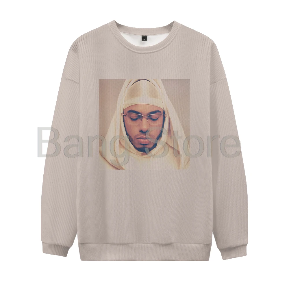 Myke Towers Album Cover Sweater Women Men Crewneck Long Sleeve Fashion Pullover Clothes