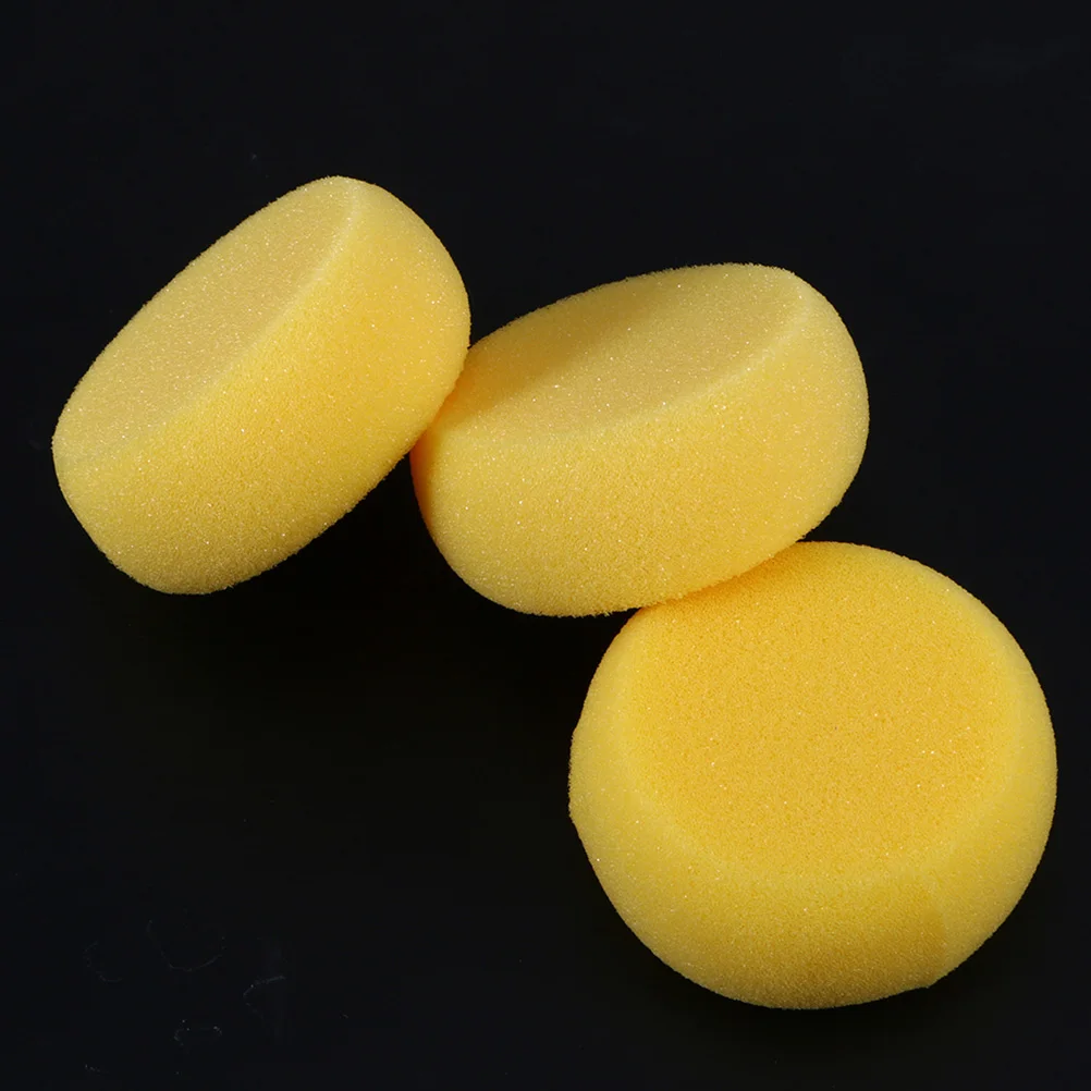 

8Pcs Kids Art Sponge Multipurpose Round Paint Sponge for Watercolor Drawing DIY Craft Supplies Soft Supple Absorbent