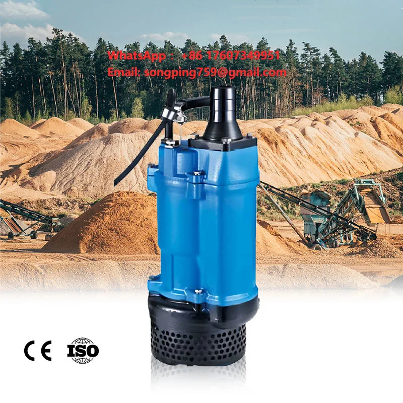 KBZ Submersible Pump Kbz Drainage Marine Sea Water Pump Raw Sewage Sludge Pump Sandy Mud Dirty Mining
