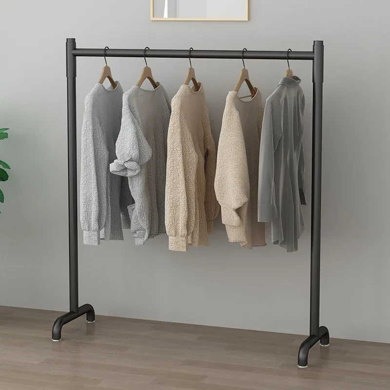 Drying Balcony Floor Clothes Rack Metal Shop Golden Display Living Room Clothing Rack Stand Hall Indoor Arara De Roupa Furniture