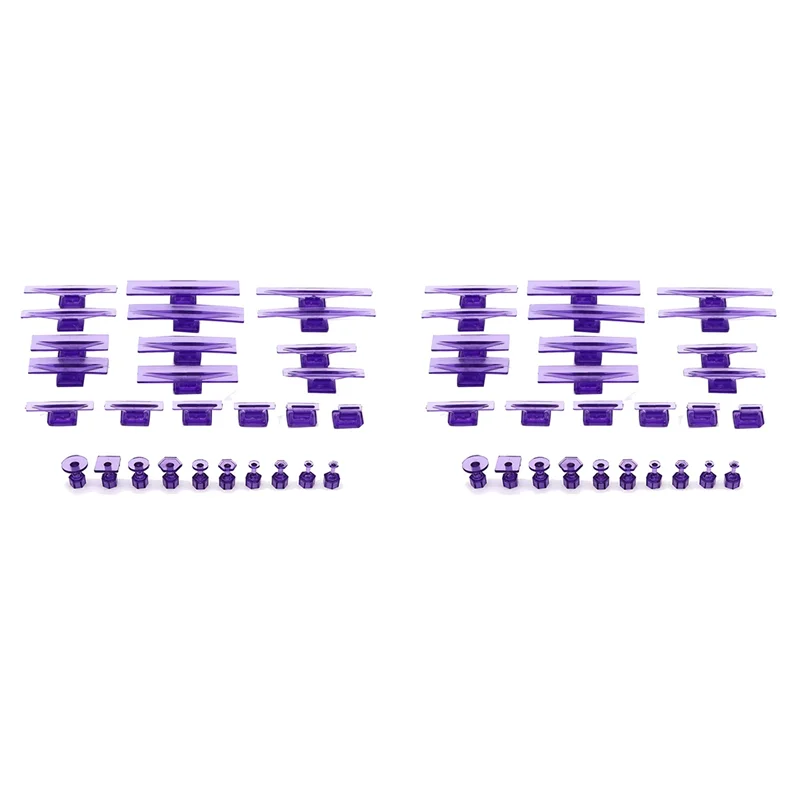 Ac29-56Pc グルータブ デントリフター ツール 調整可能ハンドル プラー ペイントレスデントピット 車体用 自動車ペイントレスデントリペアキット