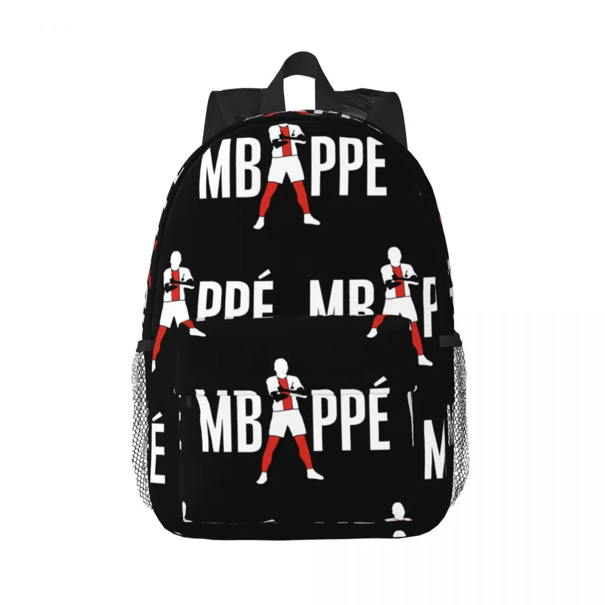 

Kylian Mbappe Backpack Middle High College School Student Bookbag