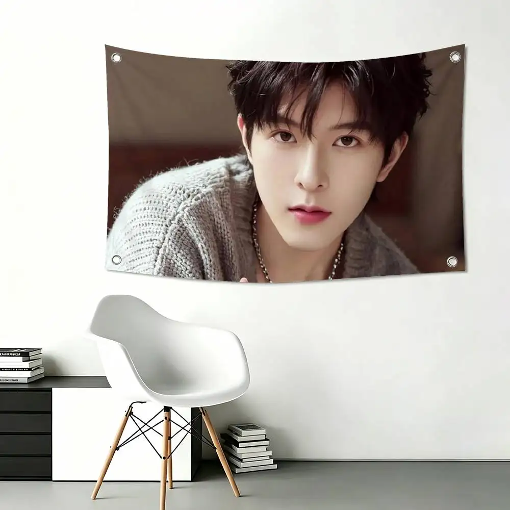 Kipuka QiuDingjie D-Desire The Series Funny Flags for Bedrooms Home Decor Items Outdoor Decors Garage Decoration Flaga