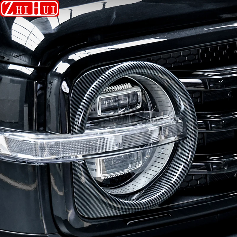 For Great Wall TANK 300 2024 2021-2023 Car Front Headlights Tail Lights Fog Lights Cover Spare Tire Rear Wiper Frame Accessories