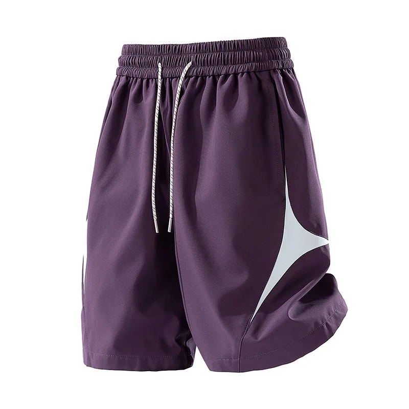 

Новые мужские спортивные шорты для спортзала, летние дышащие свободные повседневные шорты в американском стиле, мужские баскетбольные шорты высокого качества