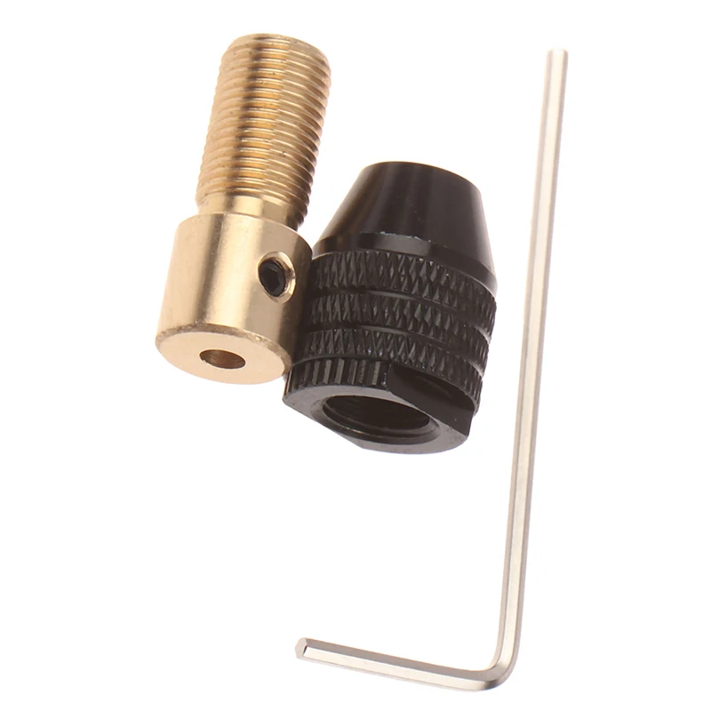 2mm-5mm Universal Kleine Elektronische Bohrer Spannzange Mini Chuck Werkzeug Set Leuchte Clamp Multifunktions Micro elektrische Bohrfutter – Detail 10