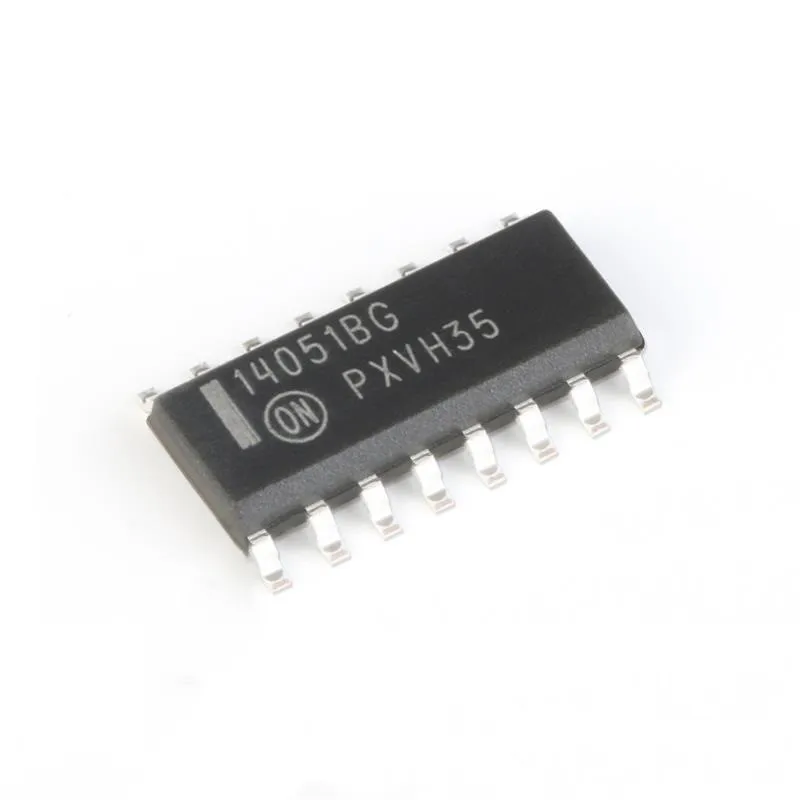 10PCS/LOT MC14051BDR2G 14051BG SOIC-16 New Original In Stock