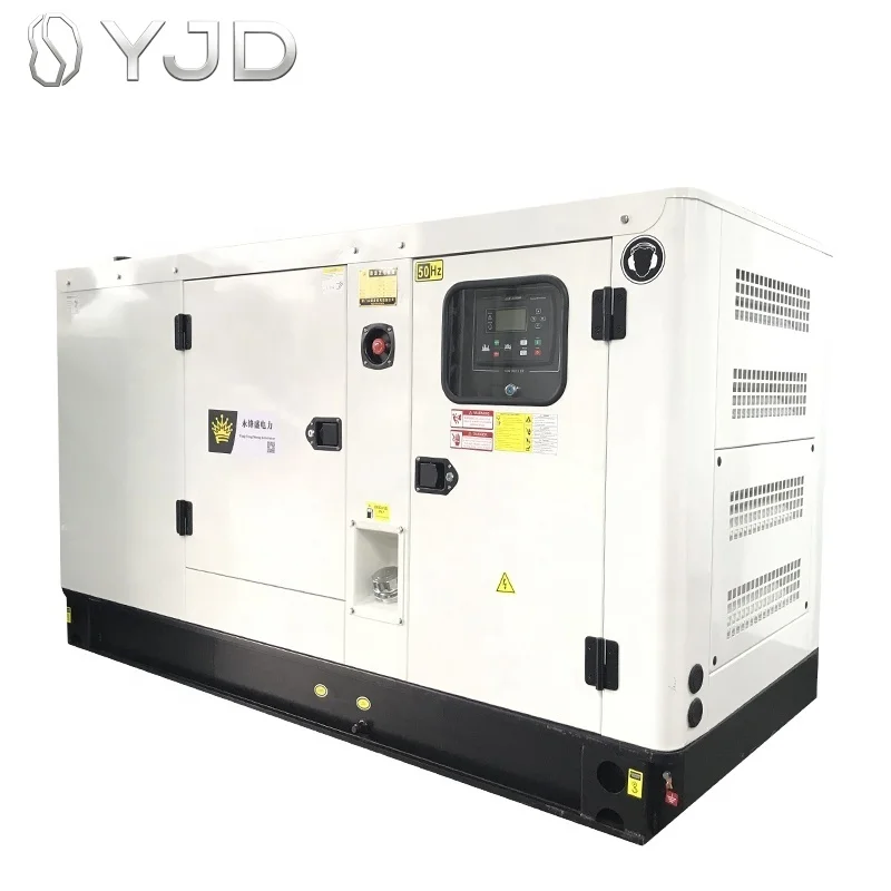 Auto-Start 50kw Diesel Genset Dynamo Generator Set with Low Rpm 60hz