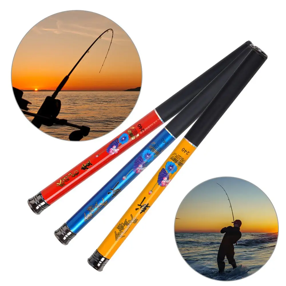 

Mini Ultralight Portable Stream Hand Pole Telescopic Fishing Rod Carp Feeder Fishing Tackle