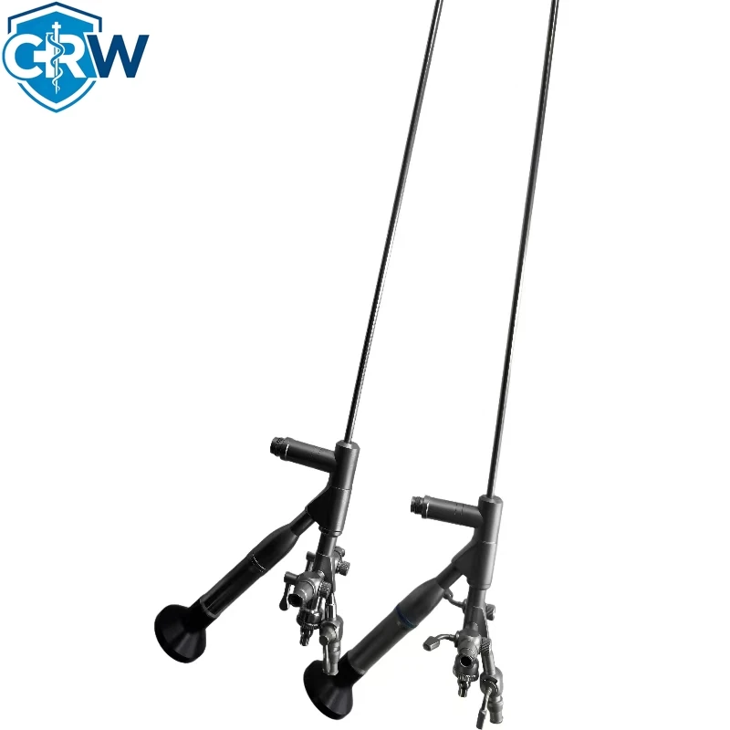 CRW Pediatric Ureteroscope Semi Rigid Stainless Steel Ureteroscope Medical Fiber Mini Kidney