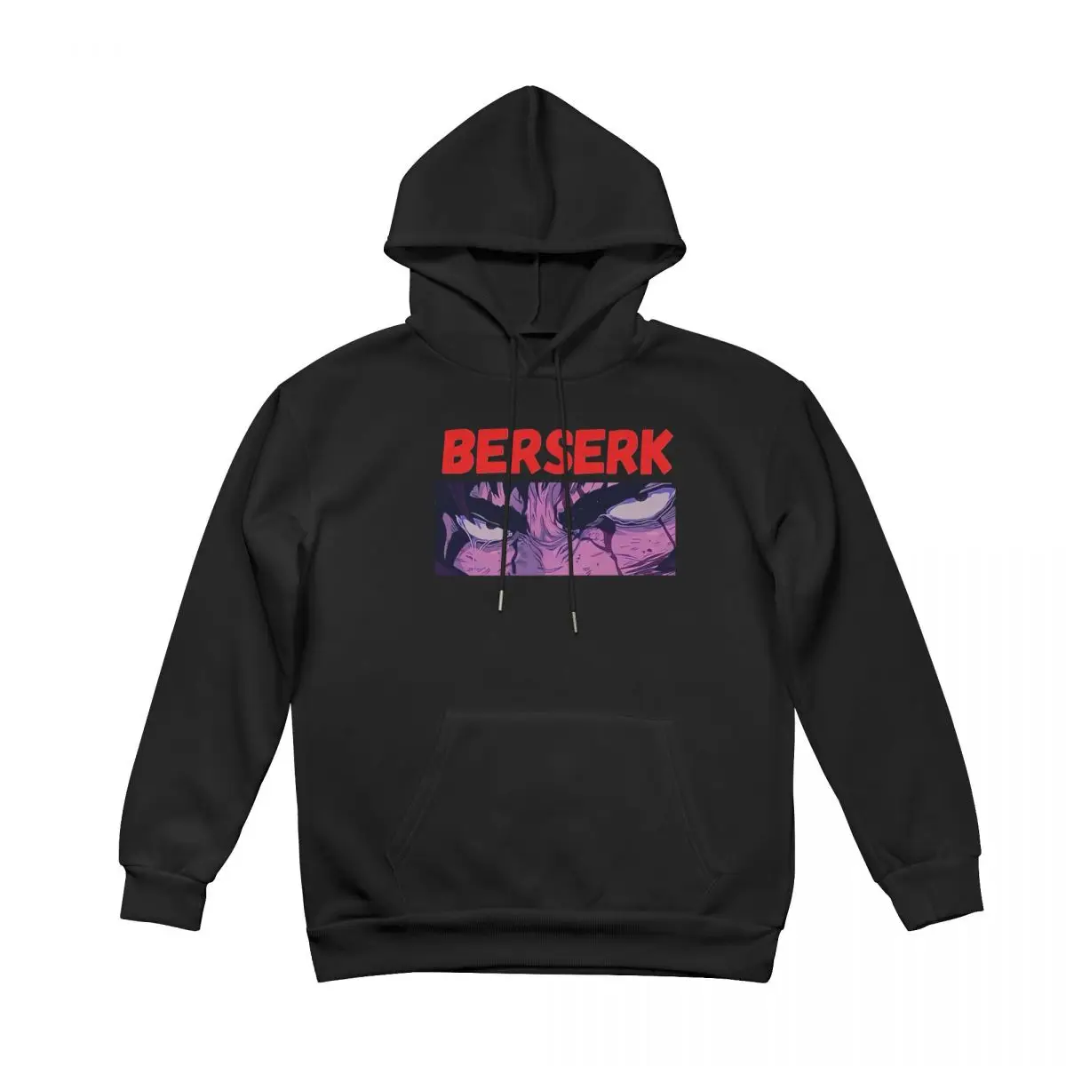 

Men Women Berserk Guts Hoodie Fleece-Lined Hooded Collar Hoodies Pullover Sweatshirts Long Sleeve Shirts