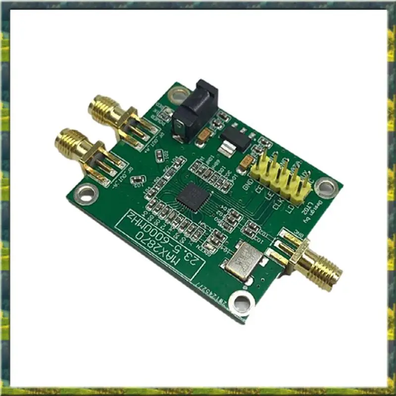 ABGZ LTDZ MAX2870 23.5-6000Mhz RF Signal Source Module Spectrum Signal Source Spectrum Analyzer