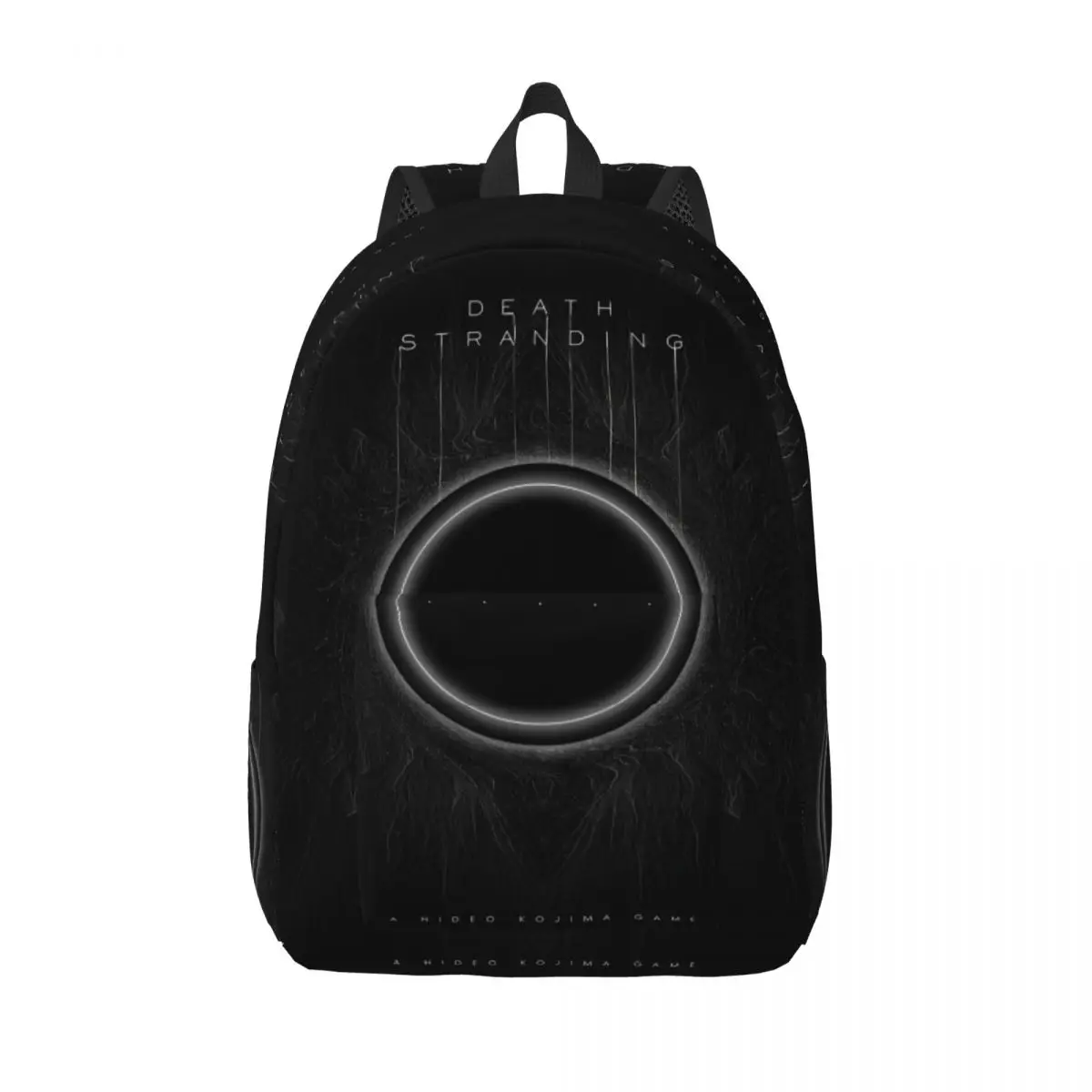

Death Stranding Video Game Casual Backpack Sports High School Work PC Gamer Daypack for Men Women Laptop Shoulder Bag